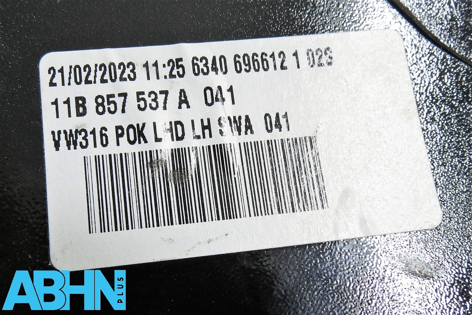 11B857537A VW ID.4 ID.5 Genuine Left LH Side Wing Mirror Cap Cover Black 041 - Image 8