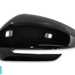 11B857537A VW ID.4 ID.5 Genuine Left LH Side Wing Mirror Cap Cover Black 041 8