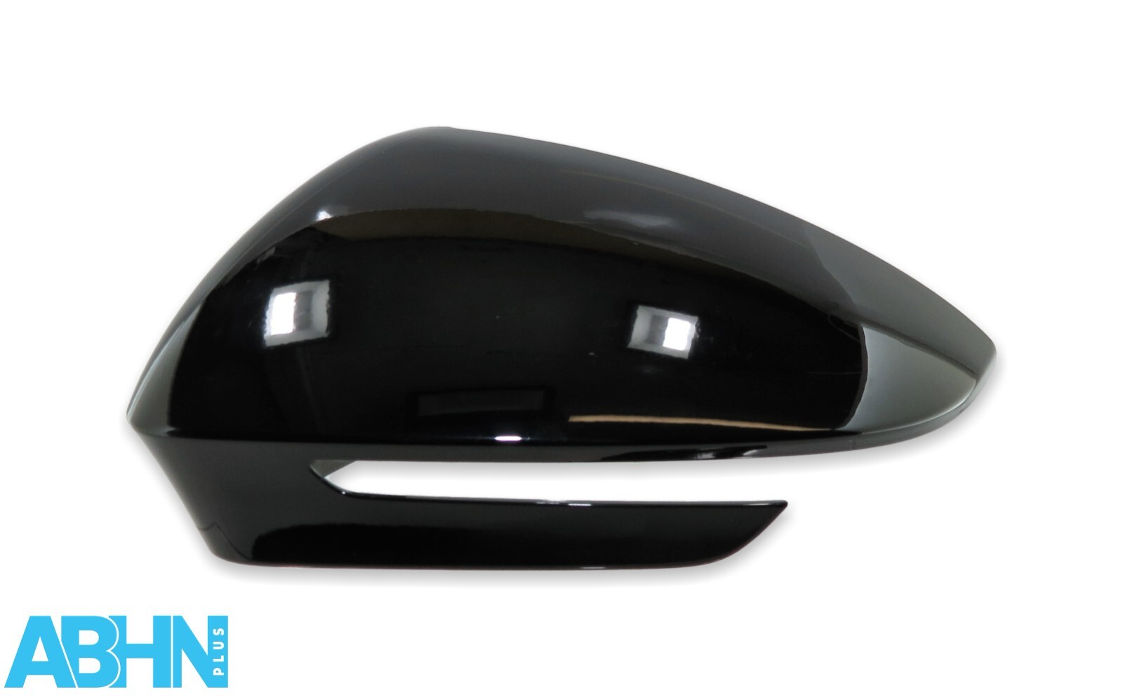 11B857537A VW ID.4 ID.5 Genuine Left LH Side Wing Mirror Cap Cover Black 041 8