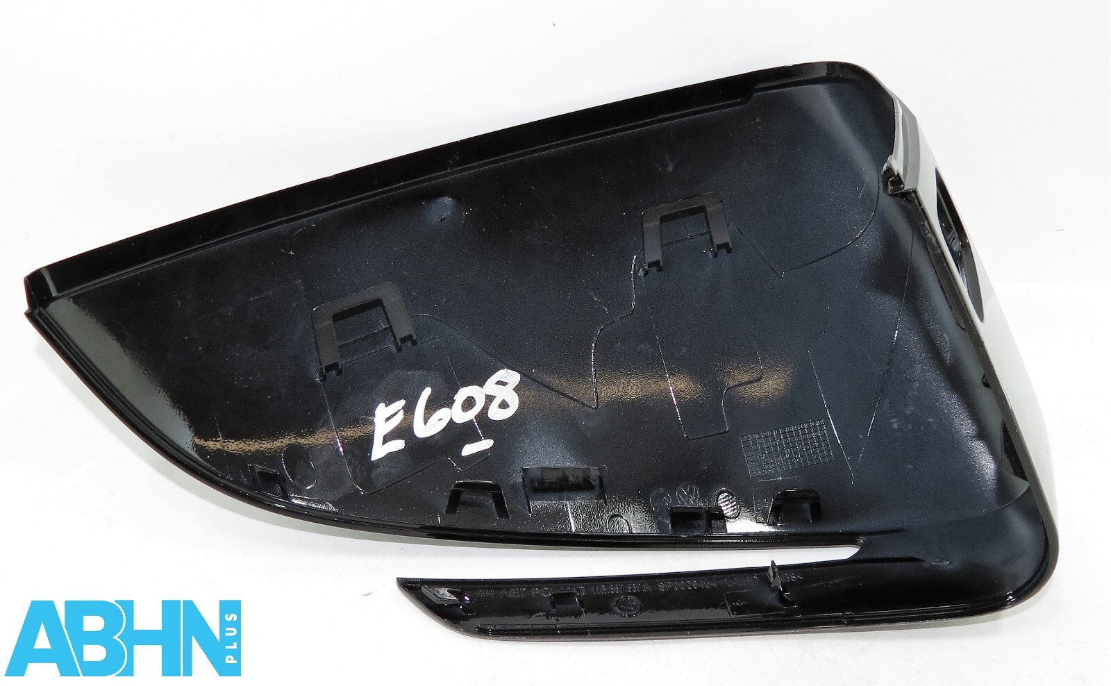 11B857537A VW ID.4 ID.5 Genuine Left LH Side Wing Mirror Cap Cover Black 041 8 - Image 2