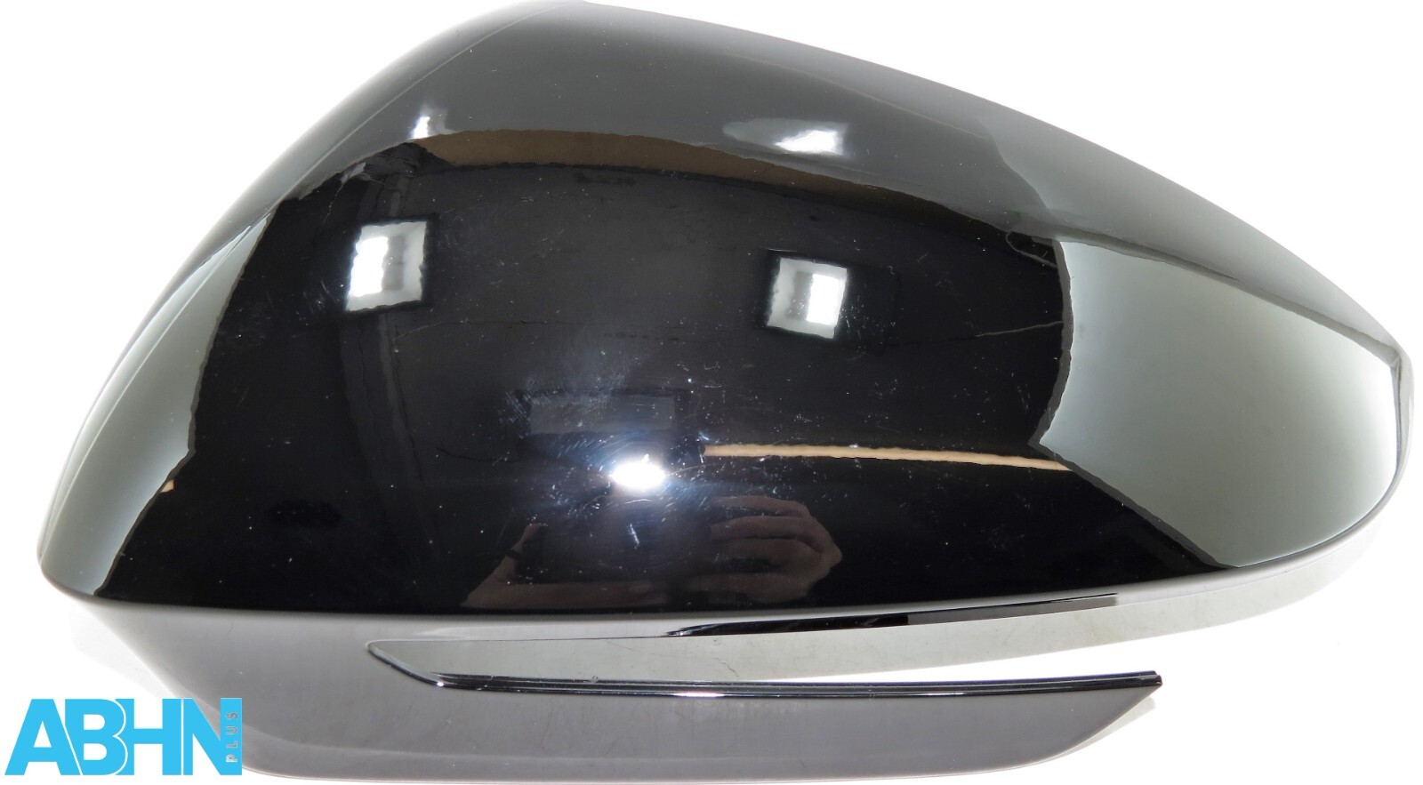 11B857537A VW ID.4 ID.5 Genuine Left LH Side Wing Mirror Cap Cover Black 041 8 - Image 3