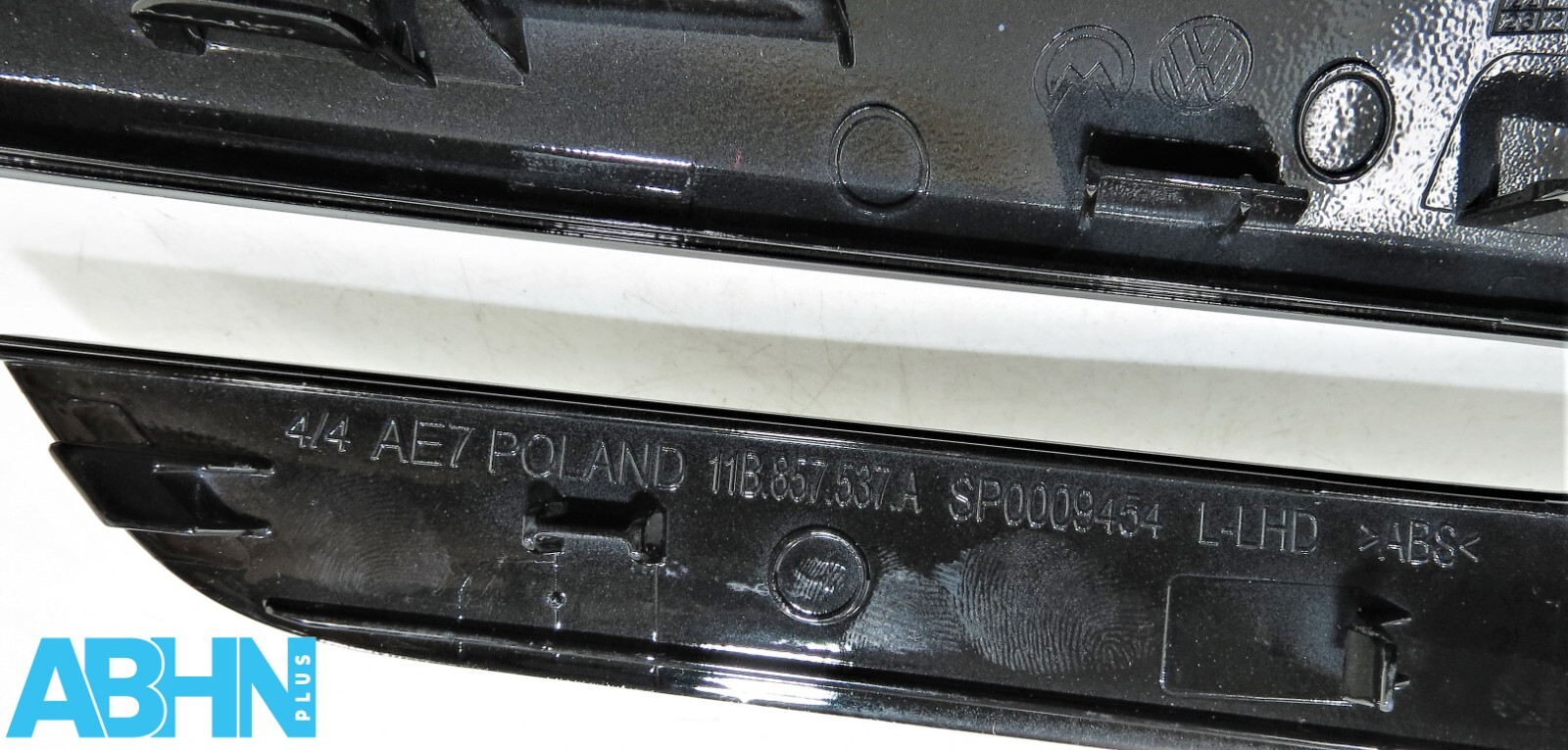 11B857537A VW ID.4 ID.5 Genuine Left LH Side Wing Mirror Cap Cover Black 041 8 - Image 8