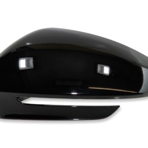 11B857537A VW ID.4 ID.5 Genuine Left LH Side Wing Mirror Cap Cover Black 041 9