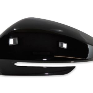 11B857537A VW ID.4 ID.5 Genuine Left LH Side Wing Mirror Cap Cover Black 041 1