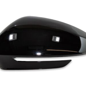 11B.857.537.A VW ID.4 ID.5 Genuine Left LH Side Wing Mirror Cap Cover Black 0412