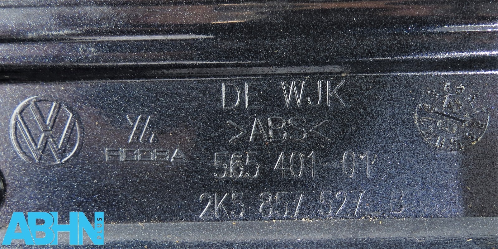 2K5857527B VW Caddy M4 Genuine Left Side Wing Mirror Cover Starlight Blue T5U - Image 7