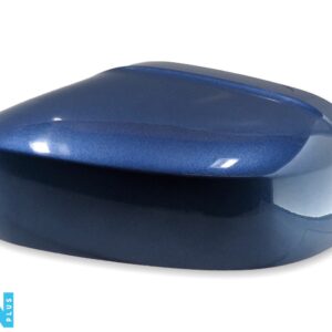 2K5857527B VW Caddy MK4 Genuine Left Side Wing Mirror Cover Acapulco Blau R5T 2