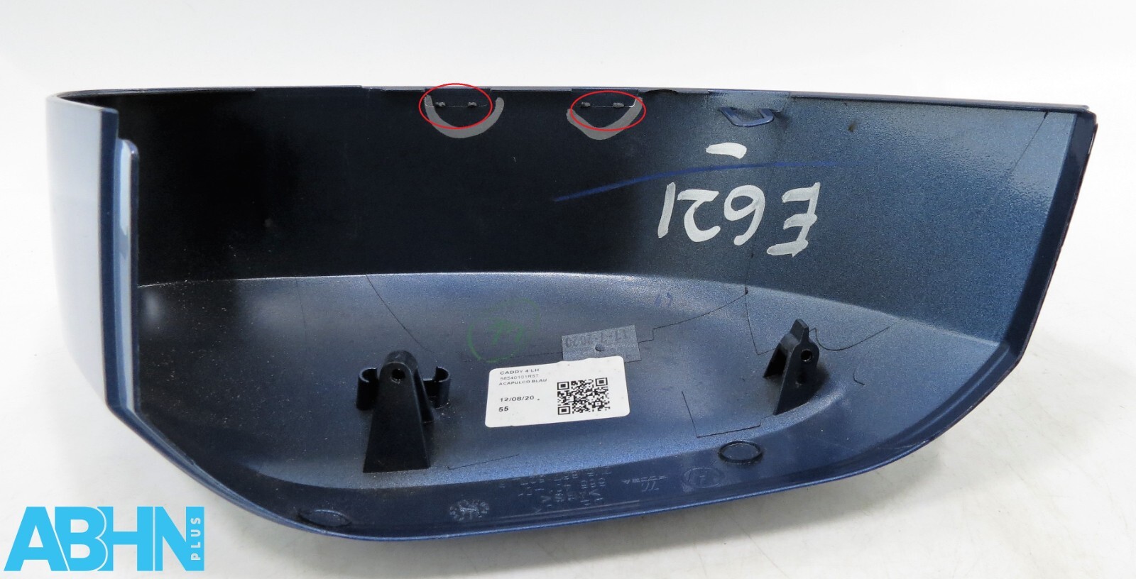2K5857527B VW Caddy MK4 Genuine Left Side Wing Mirror Cover Acapulco Blau R5T 5 - Image 5