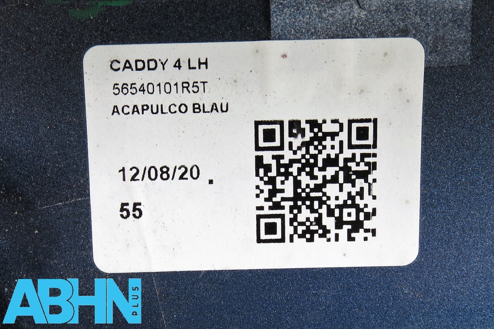 2K5857527B VW Caddy MK4 Genuine Left Side Wing Mirror Cover Acapulco Blau R5T 5 - Image 8