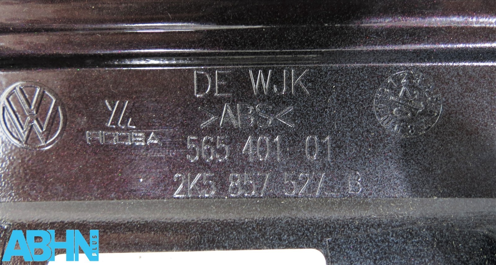 2K5857527B VW Caddy MK4 Genuine Left Side Wing Mirror Cap Cover Black Berry L4U - Image 8