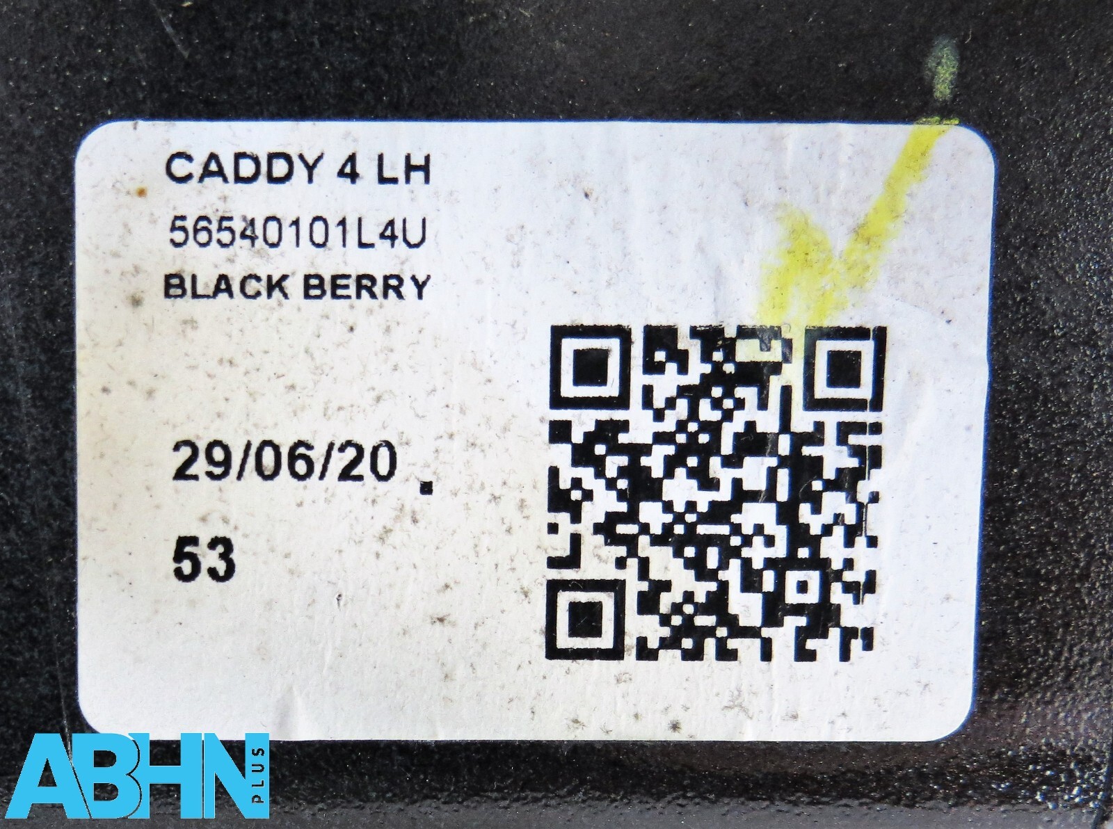 2K5857527B VW Caddy MK4 Genuine Left Side Wing Mirror Cap Cover Black Berry L4U - Image 9