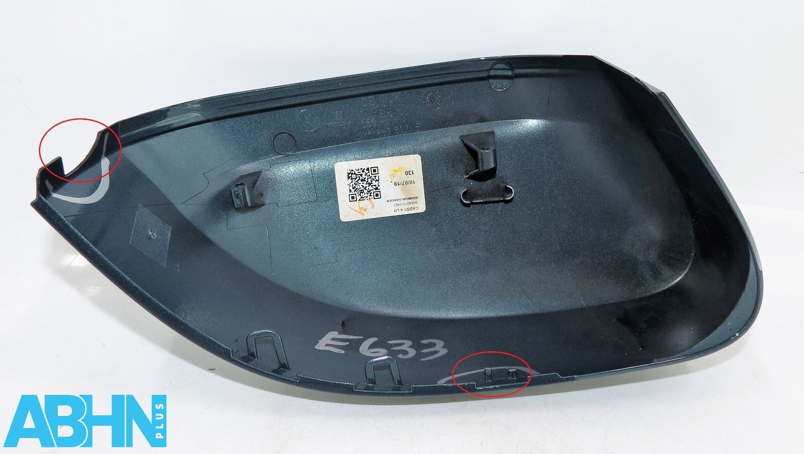 2K5857527B VW Caddy MK4 Genuine Left Side Wing Mirror Cover Bambus Garden H6Z - Image 2