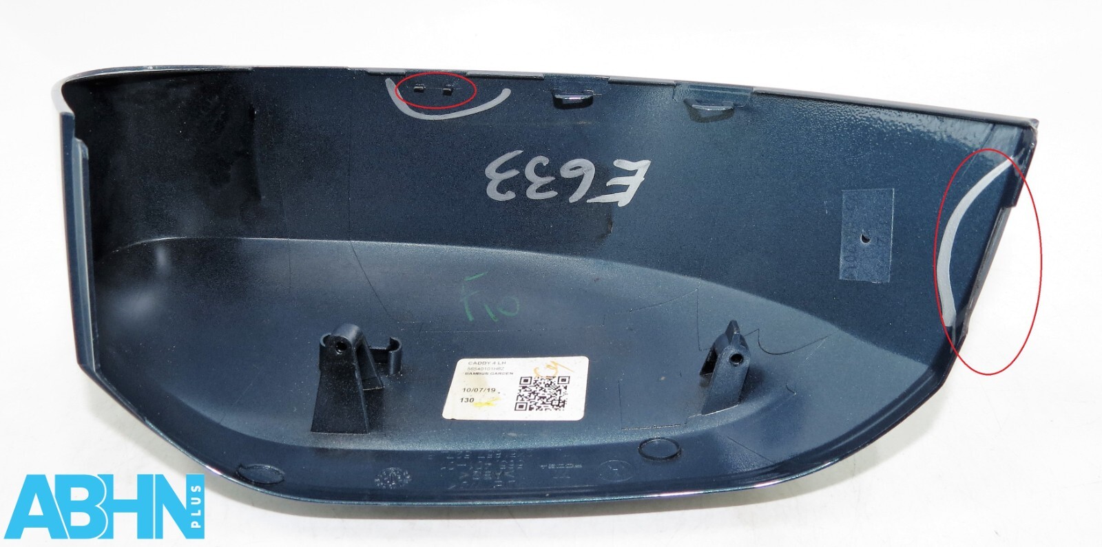 2K5857527B VW Caddy MK4 Genuine Left Side Wing Mirror Cover Bambus Garden H6Z - Image 5