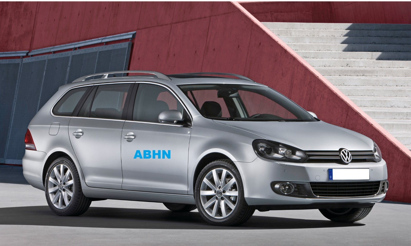 VW Golf 6 MK6 (2009-2013) Left Side Electric Door Mirror 5K0857501CF Met Silver - Image 3