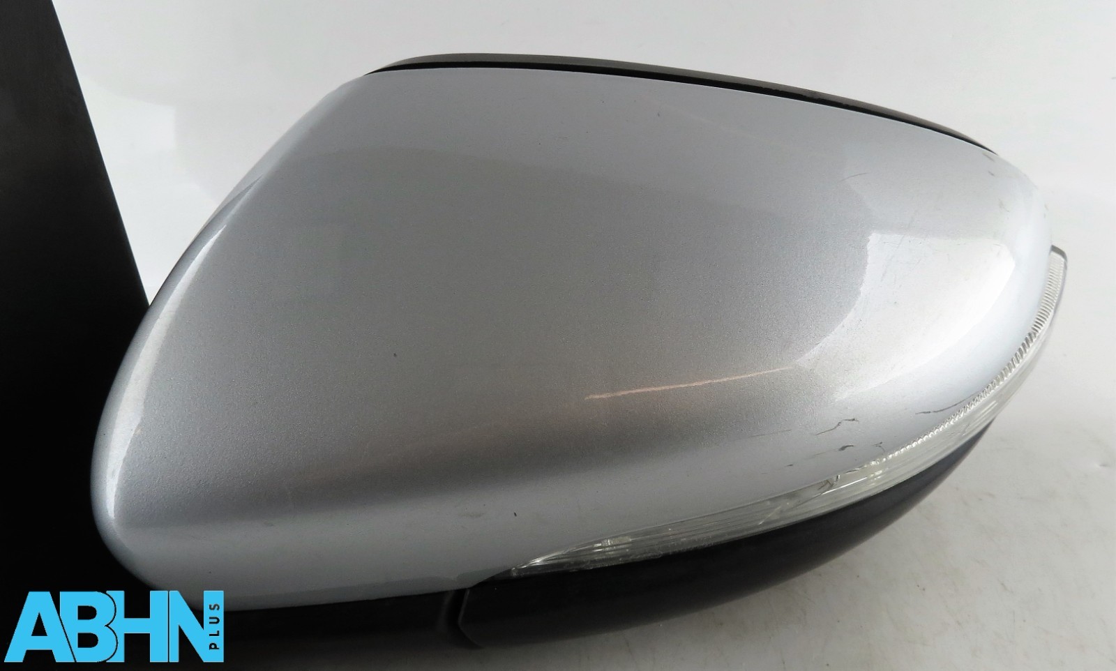 VW Golf 6 MK6 (2009-2013) Left Side Electric Door Mirror 5K0857501CF Met Silver - Image 4