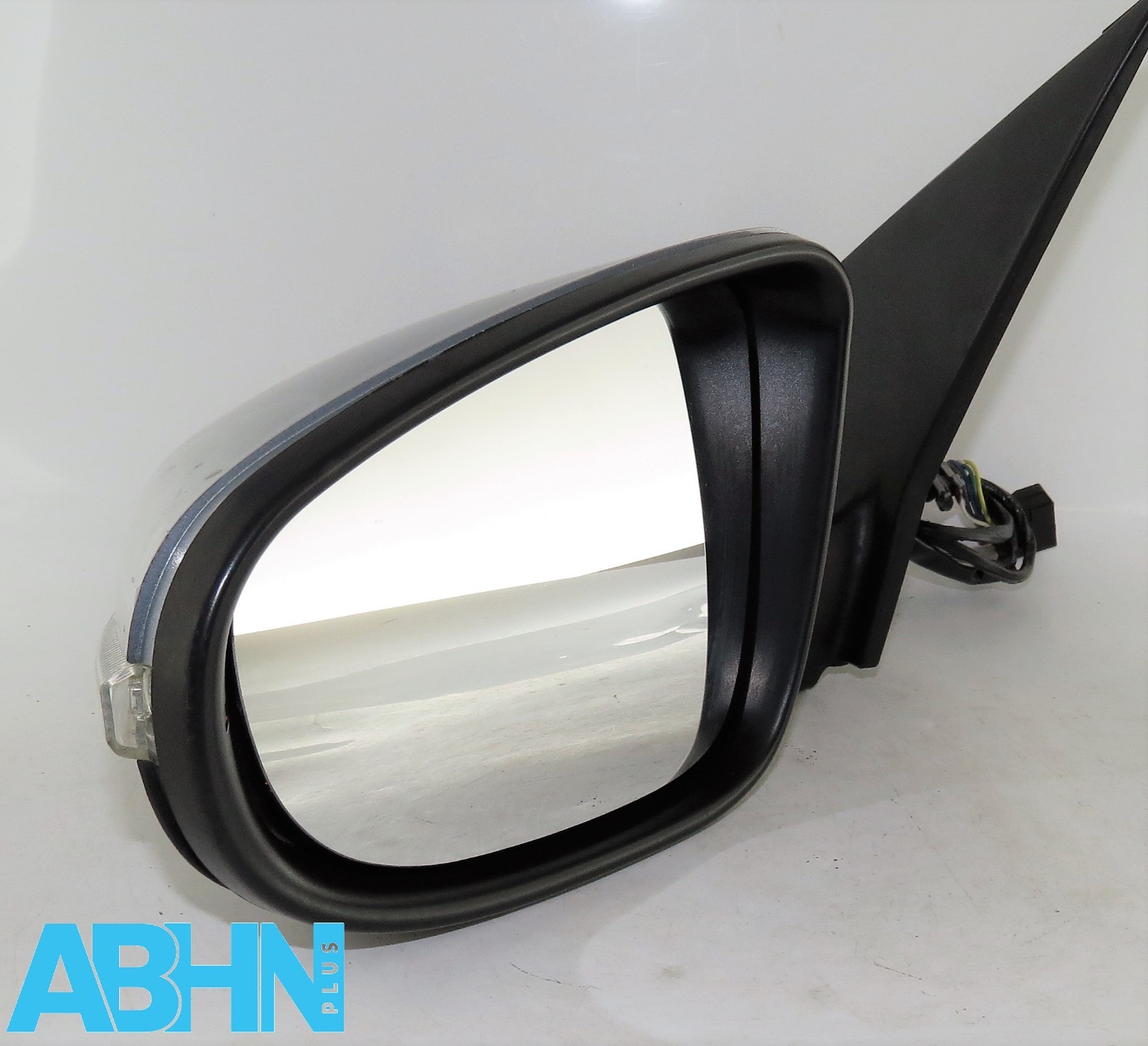 VW Golf 6 MK6 (2009-2013) Left Side Electric Door Mirror 5K0857501CF Met Silver - Image 5