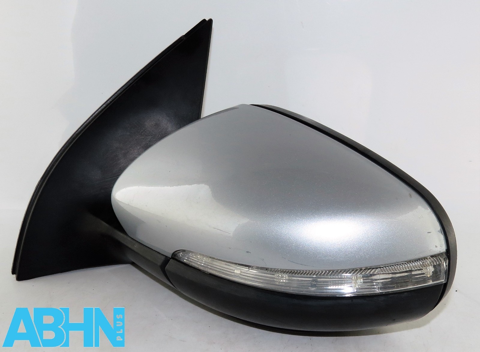 VW Golf 6 MK6 (2009-2013) Left Side Electric Door Mirror 5K0857501CF Met Silver - Image 6