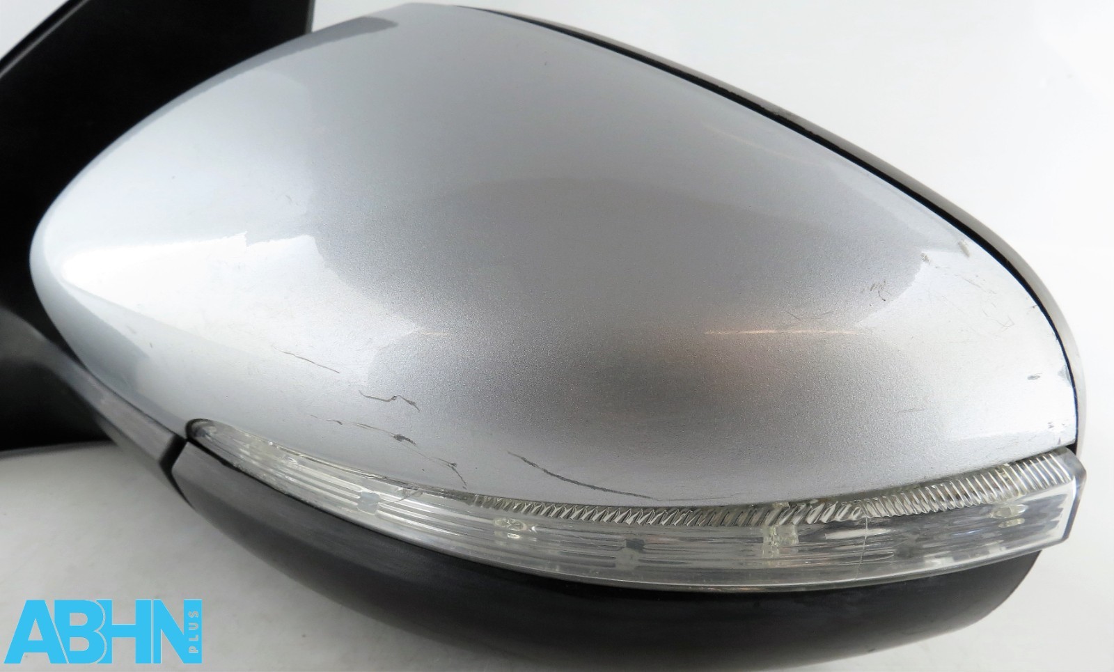 VW Golf 6 MK6 (2009-2013) Left Side Electric Door Mirror 5K0857501CF Met Silver - Image 7