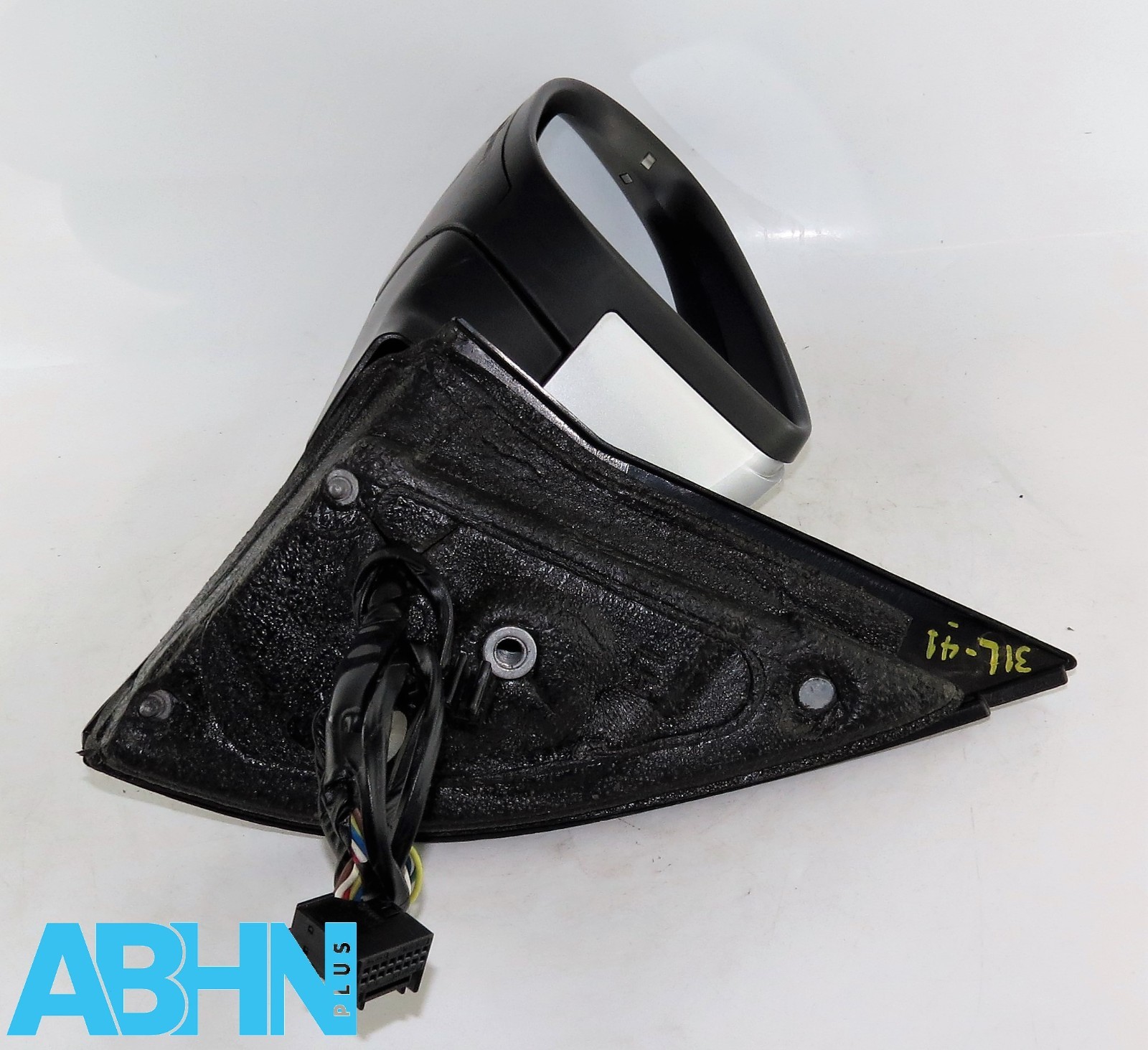 VW Golf 6 MK6 (2009-2013) Left Side Electric Door Mirror 5K0857501CF Met Silver - Image 8