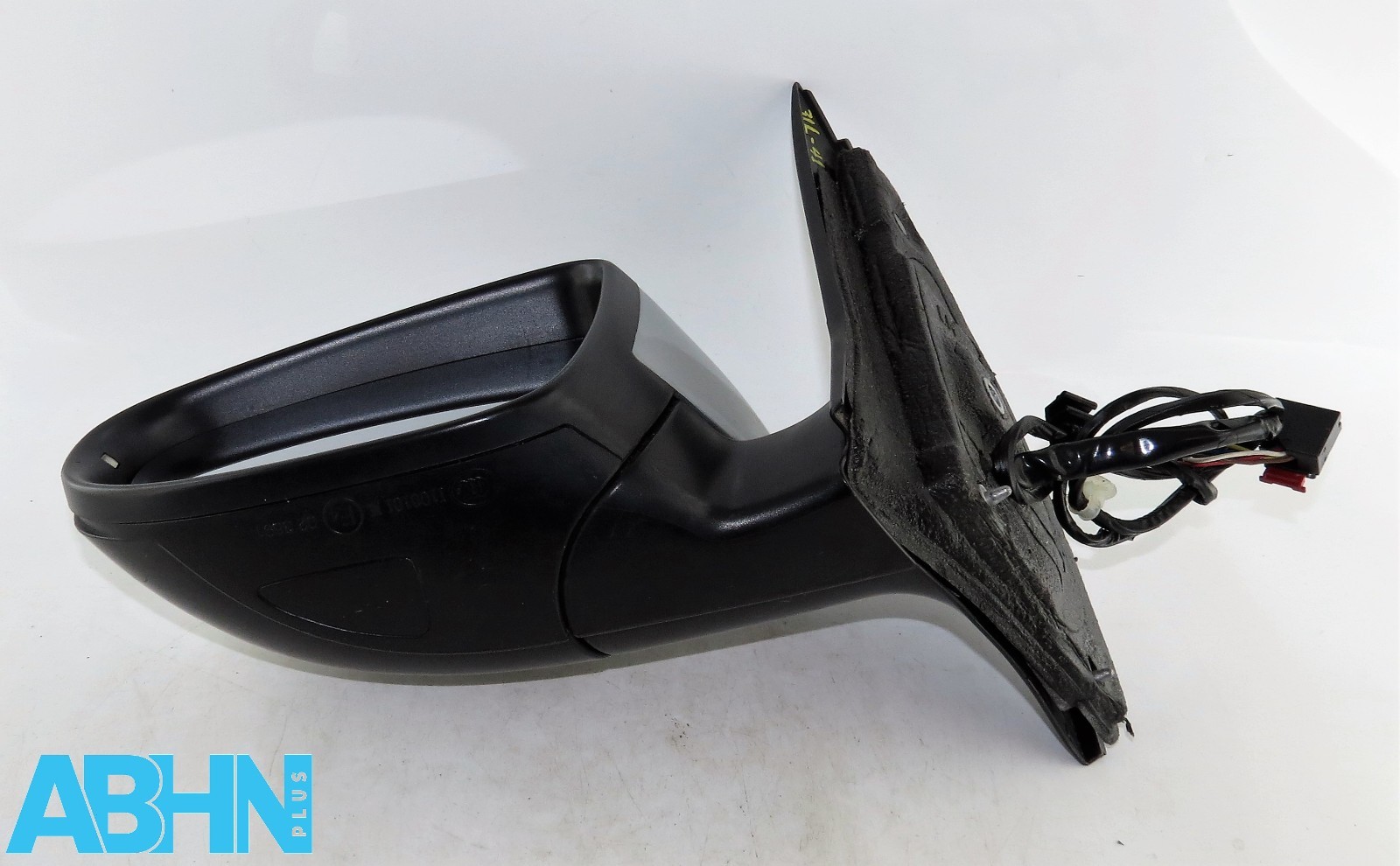 VW Golf 6 MK6 (2009-2013) Left Side Electric Door Mirror 5K0857501CF Met Silver - Image 9