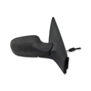 Renault Megane MK2 (2002- 2009) Right Side Manual Adjustable Door Mirror Grained