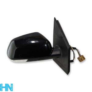 VW Polo 9N Facelift (05-09) Right Side Electric Door Mirror 6Q2857502T Met Black