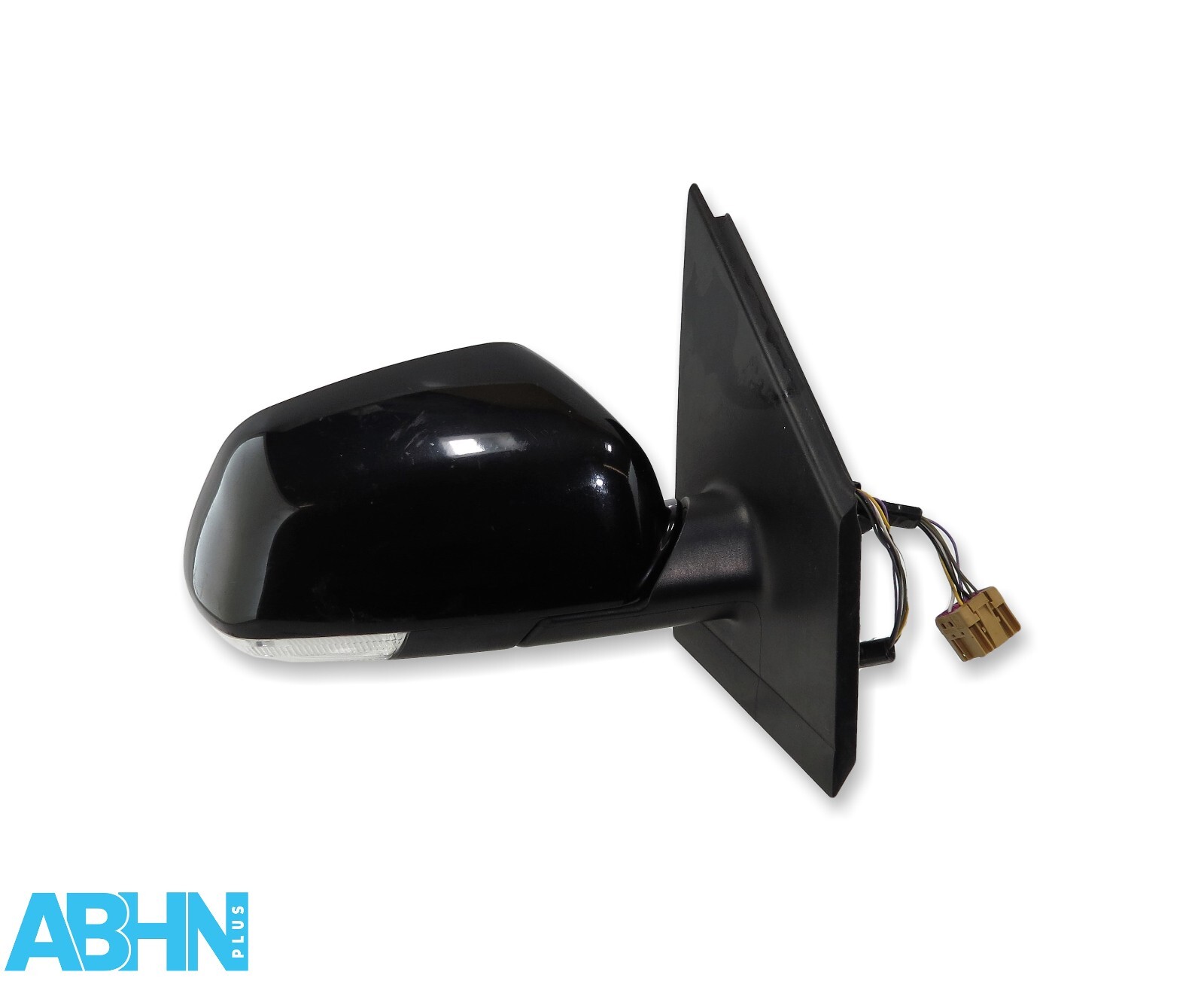VW Polo 9N Facelift (05-09) Right Side Electric Door Mirror 6Q2857502T Met Black