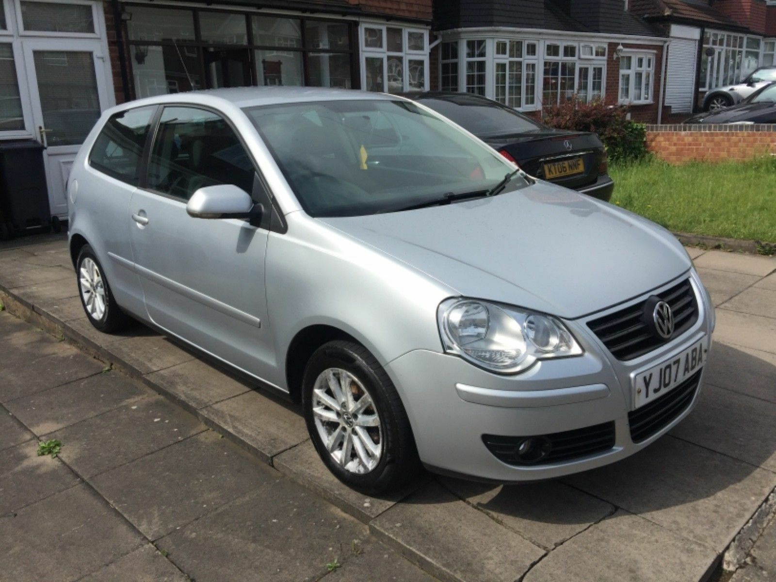 VW Polo 9N Facelift (05-09) Right Side Electric Door Mirror 6Q2857502T Met Black - Image 3