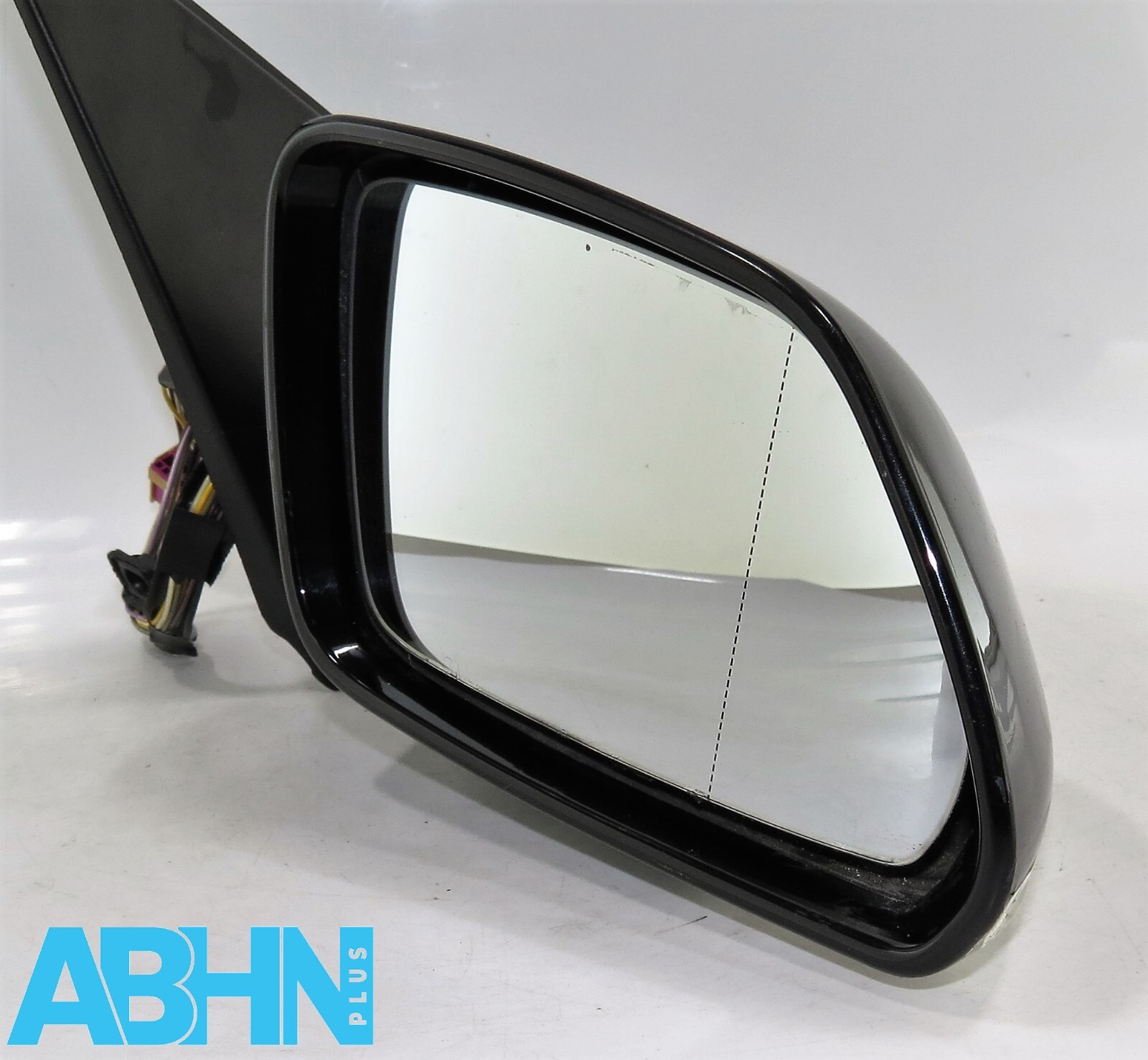 VW Polo 9N Facelift (05-09) Right Side Electric Door Mirror 6Q2857502T Met Black - Image 5