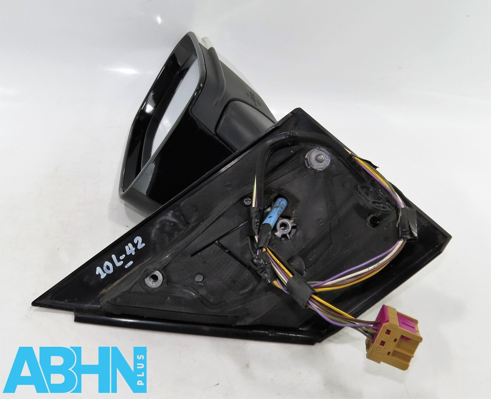 VW Polo 9N Facelift (05-09) Right Side Electric Door Mirror 6Q2857502T Met Black - Image 7
