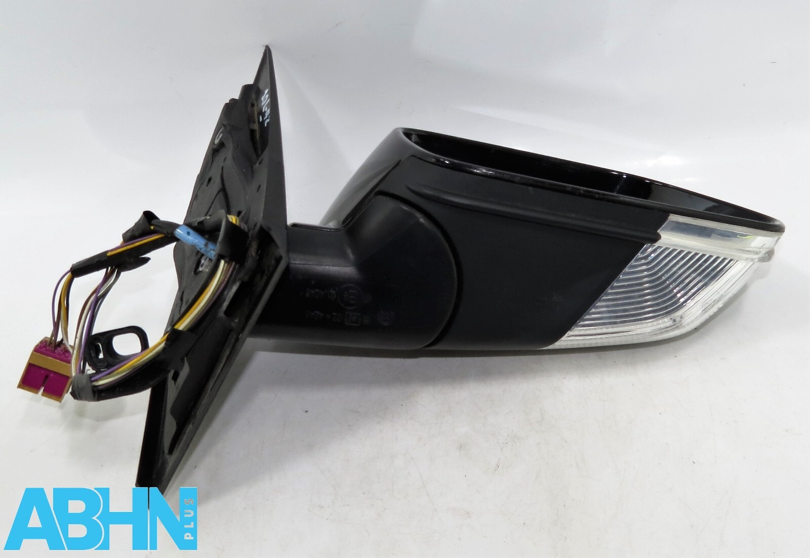 VW Polo 9N Facelift (05-09) Right Side Electric Door Mirror 6Q2857502T Met Black - Image 8