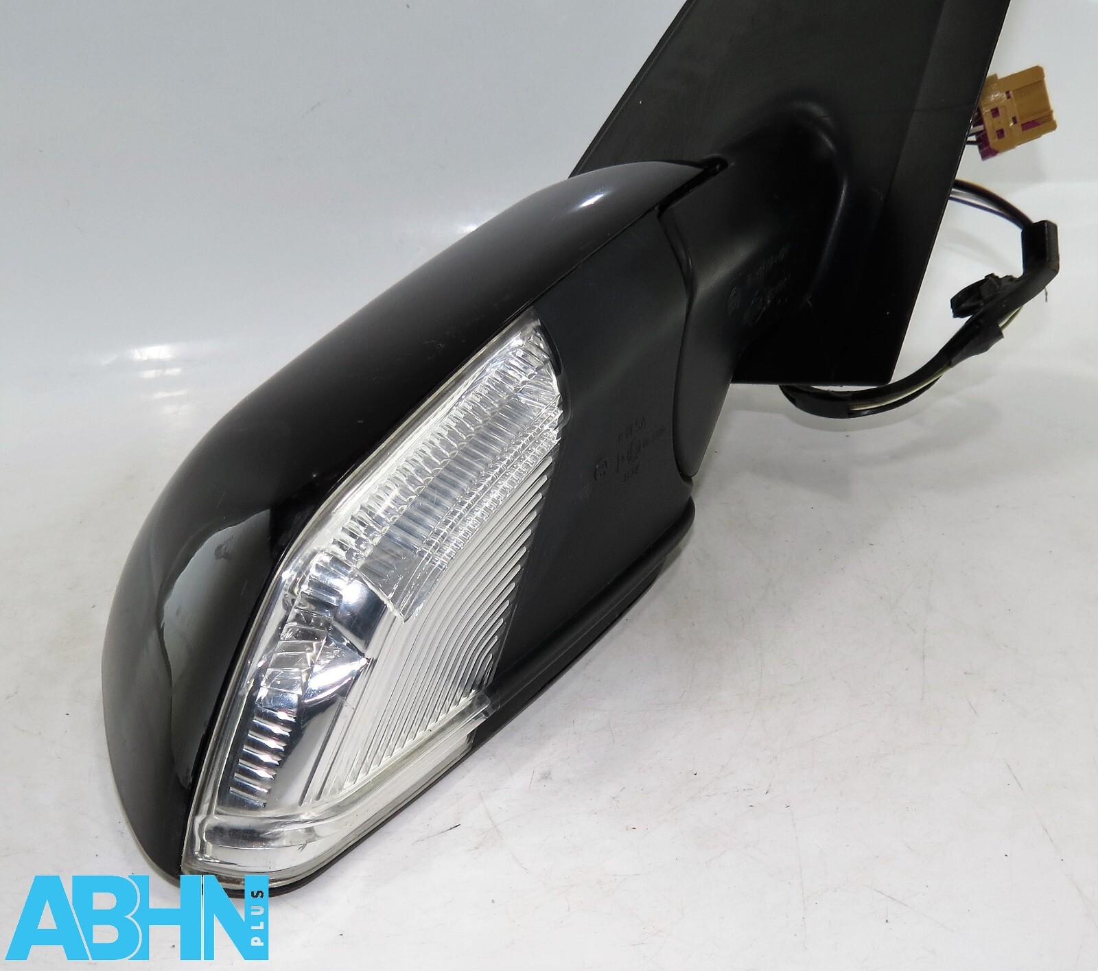 VW Polo 9N Facelift (05-09) Right Side Electric Door Mirror 6Q2857502T Met Black - Image 9