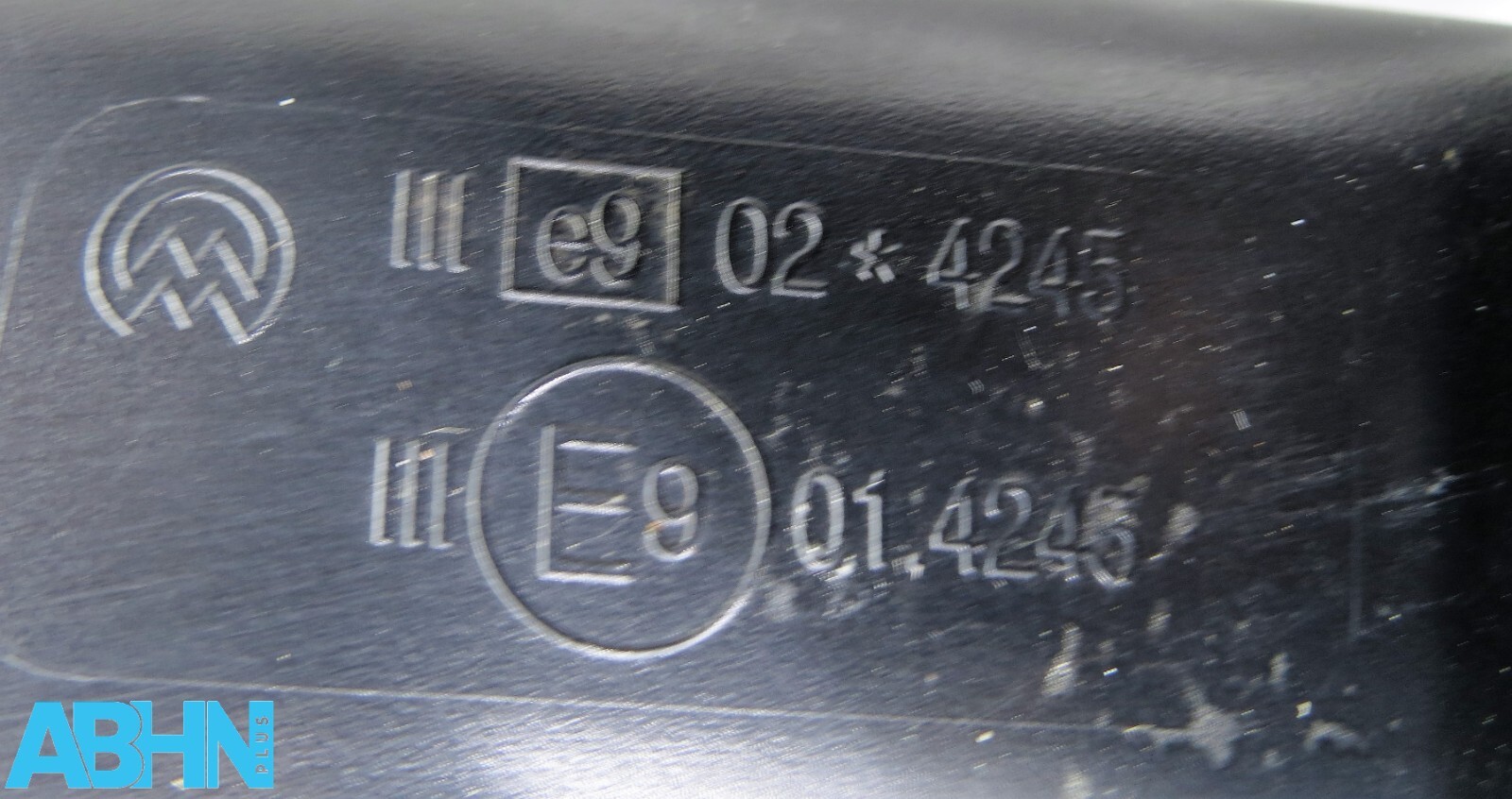 VW Polo 9N Facelift (05-09) Right Side Electric Door Mirror 6Q2857502T Met Black - Image 10