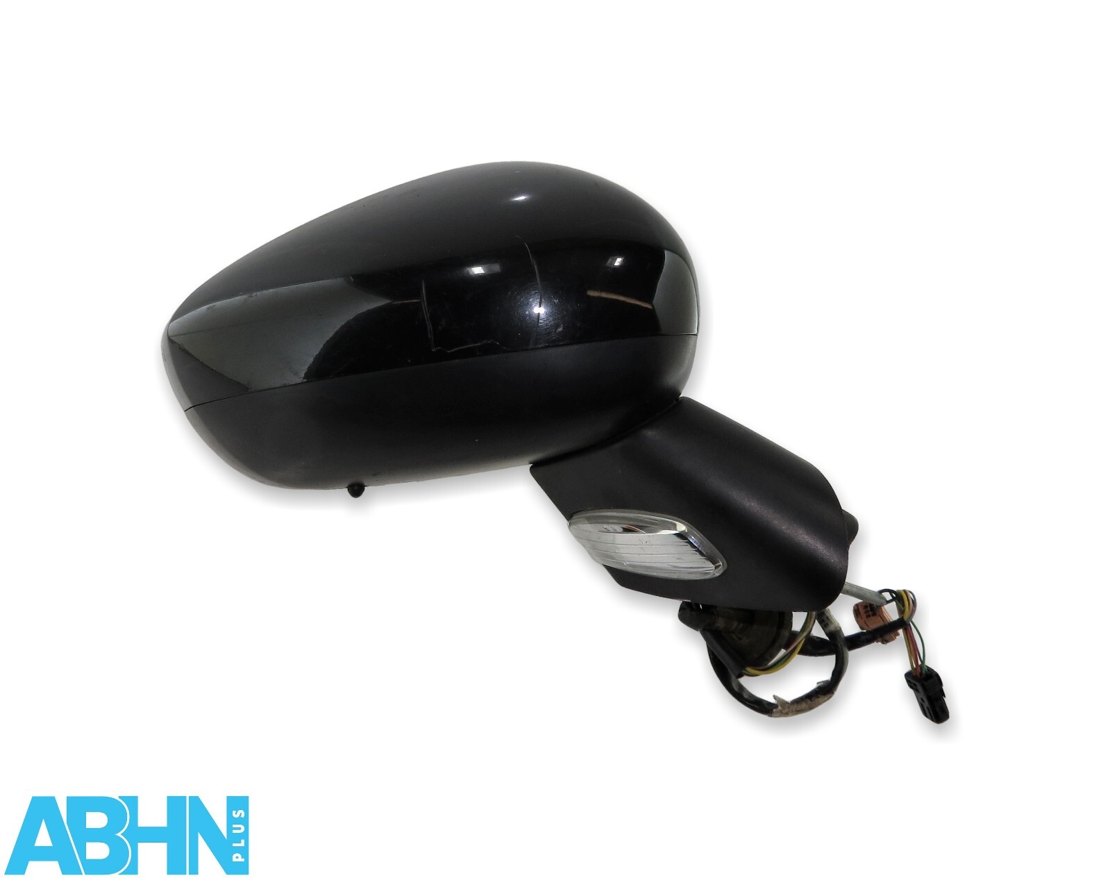 Citroen C3 Mk2 A51 /09-16 Right Side Electric Wing Mirror Metallic Black 7-Wires