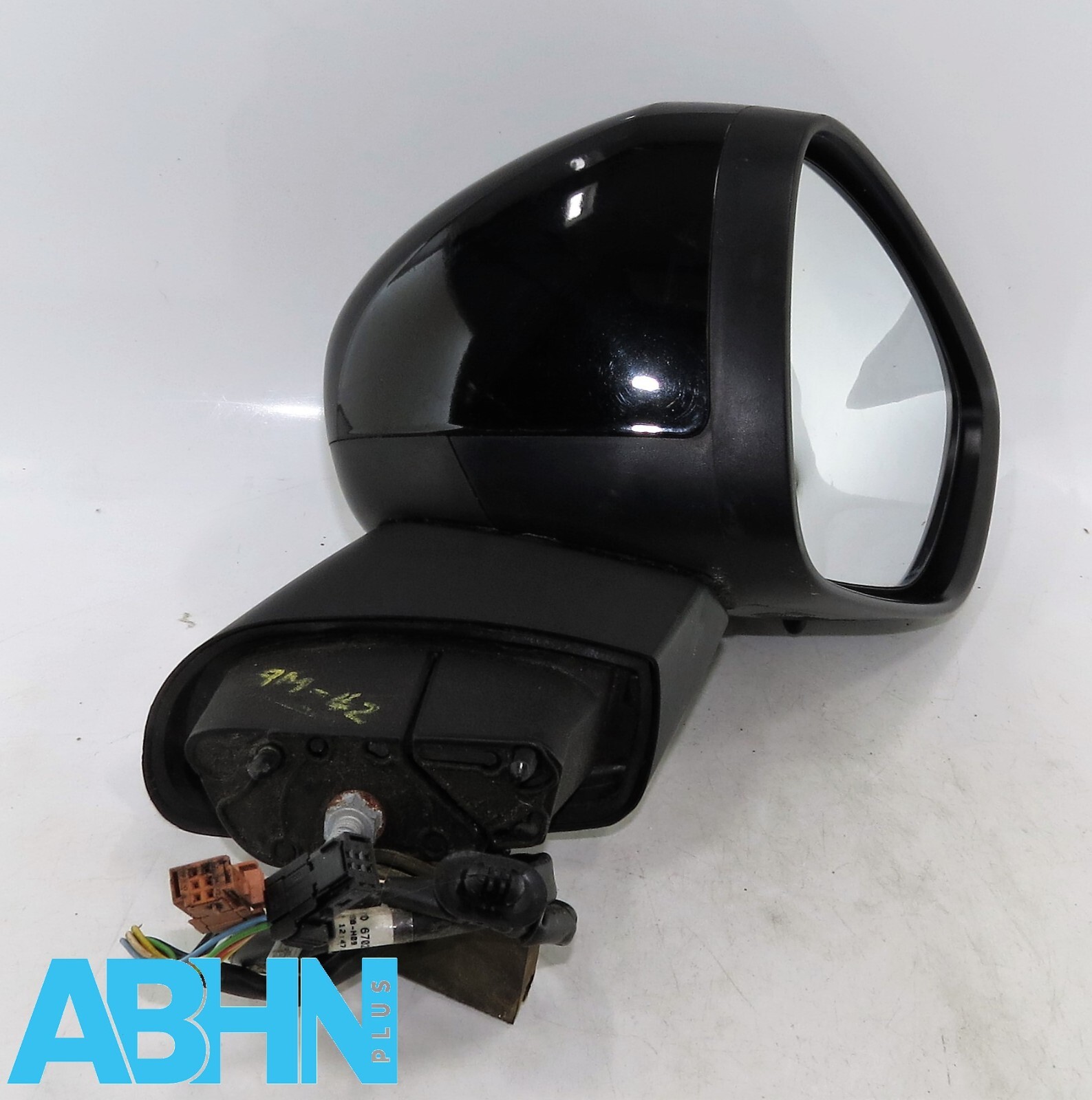 Citroen C3 Mk2 A51 /09-16 Right Side Electric Wing Mirror Metallic Black 7-Wires - Image 2