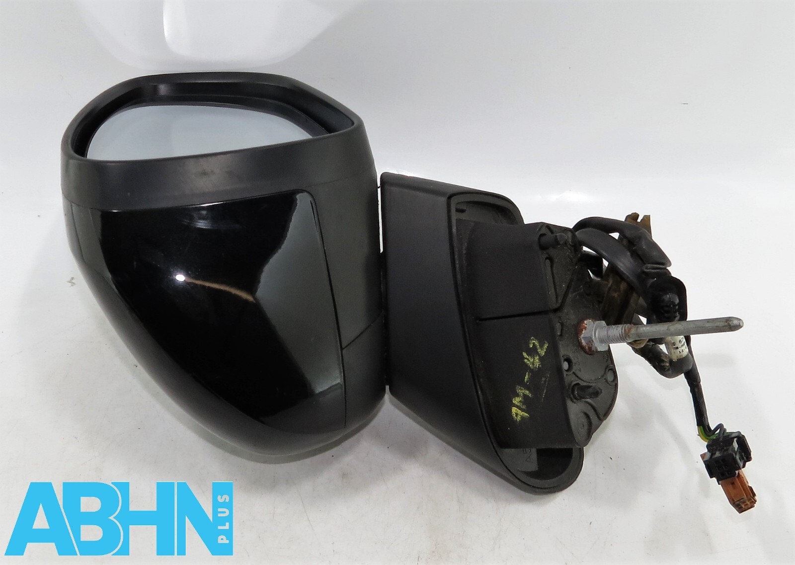 Citroen C3 Mk2 A51 /09-16 Right Side Electric Wing Mirror Metallic Black 7-Wires - Image 6