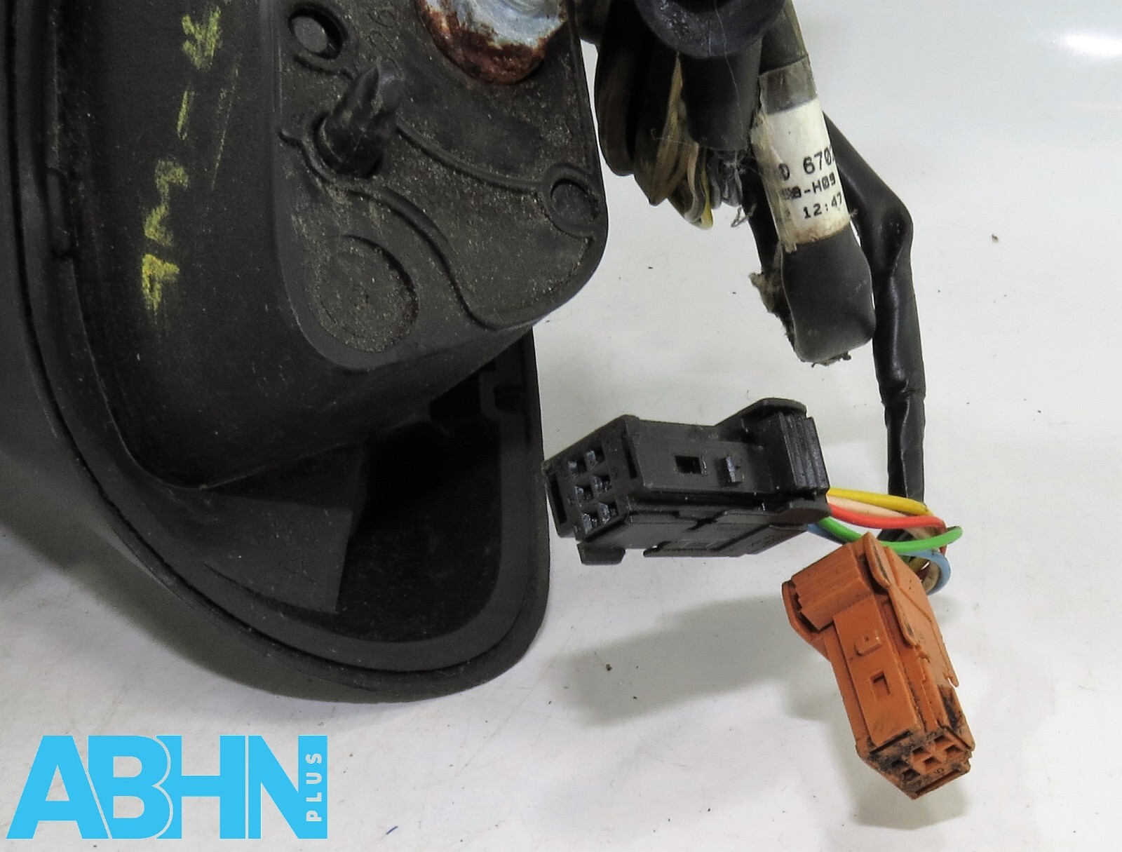 Citroen C3 Mk2 A51 /09-16 Right Side Electric Wing Mirror Metallic Black 7-Wires - Image 7