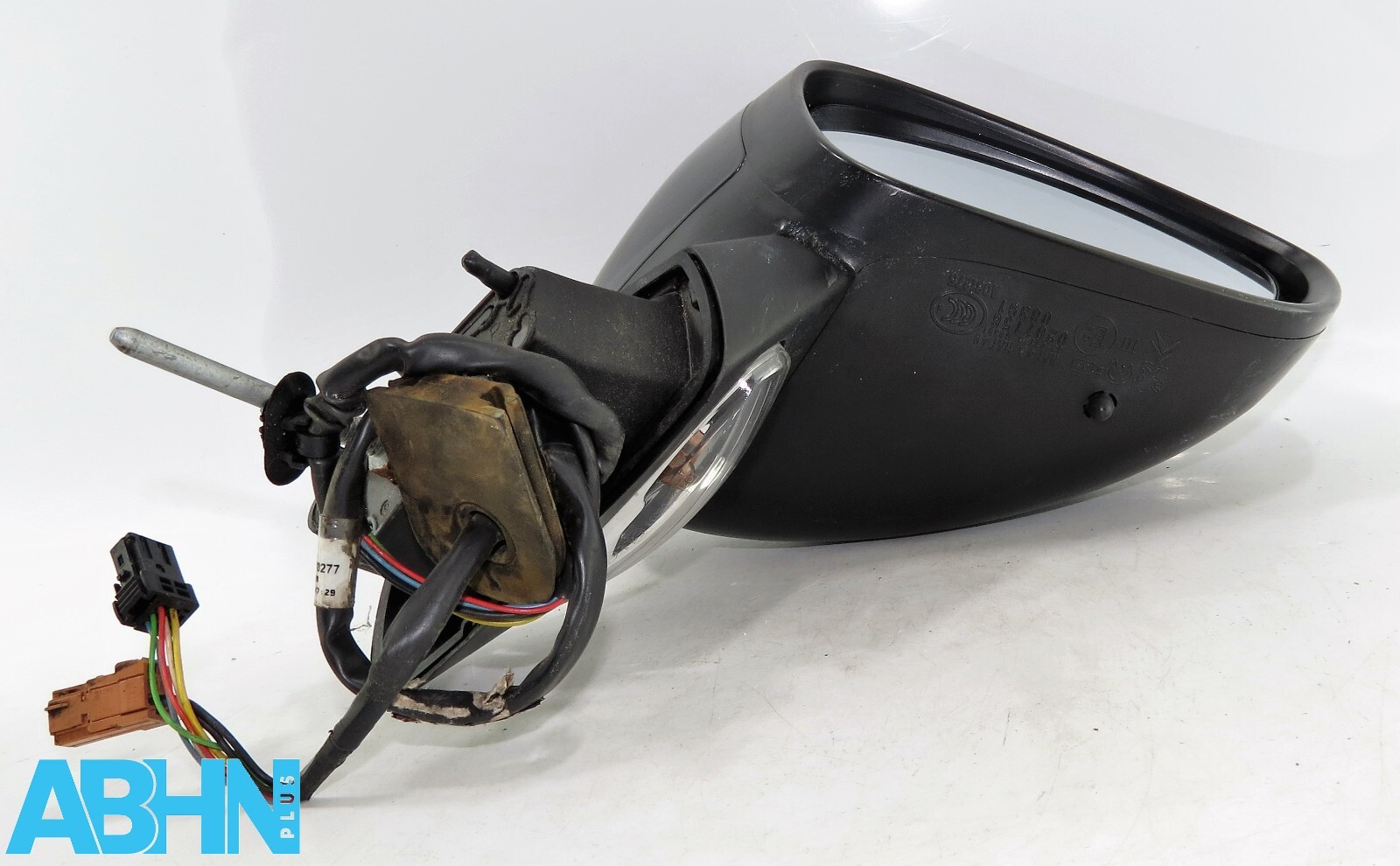 Citroen C3 Mk2 A51 /09-16 Right Side Electric Wing Mirror Metallic Black 7-Wires - Image 8