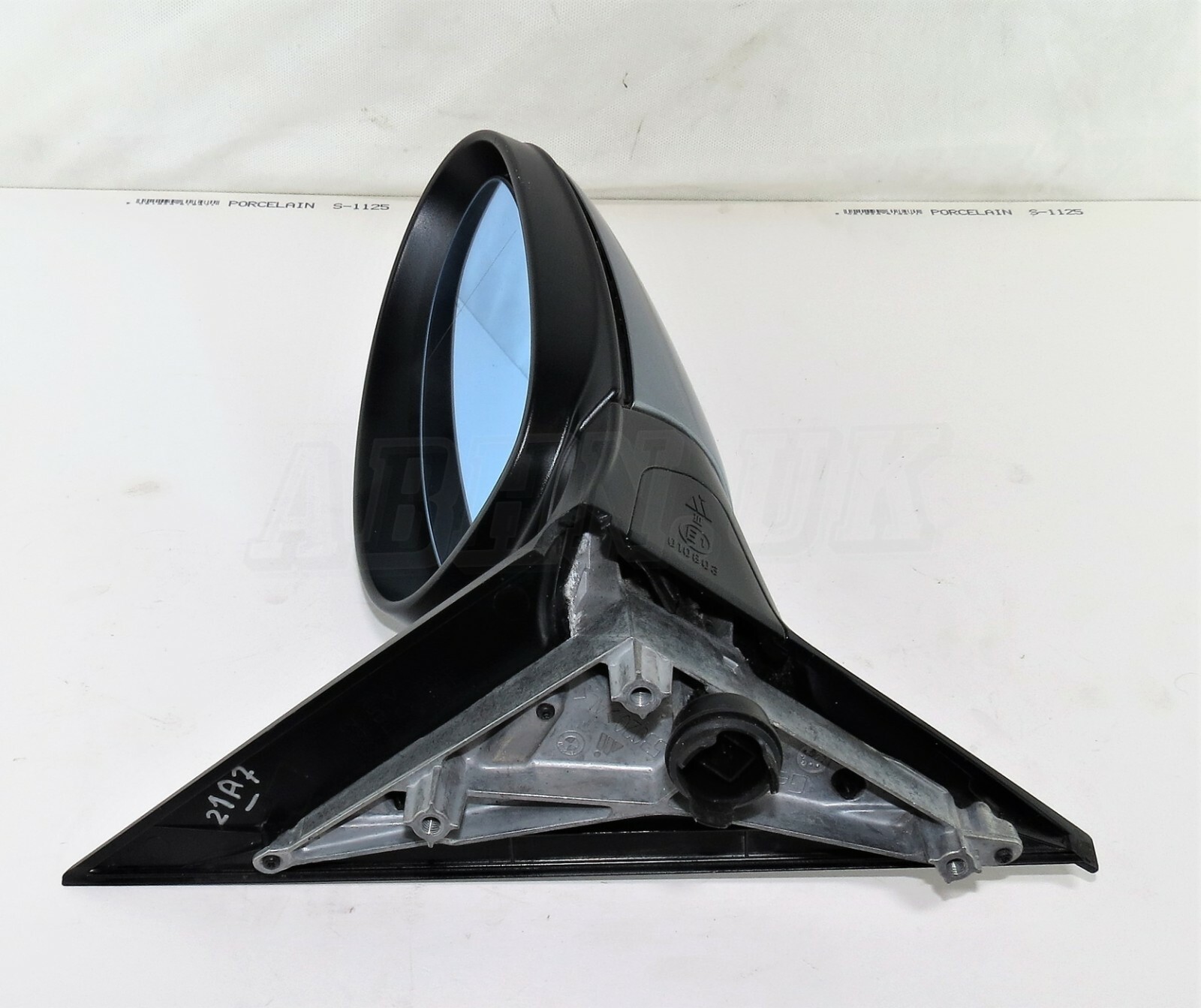 BMW 1 Series E87 E81 03-08 Hatch Right Side Electric Door Mirror Quartz Blue A18 - Image 8