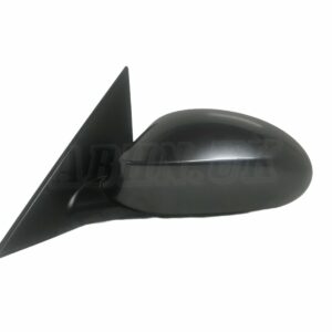 BMW 1 Series E87 (2003-2008) 5-Door Left Side Electric Door Mirror Metallic Grey