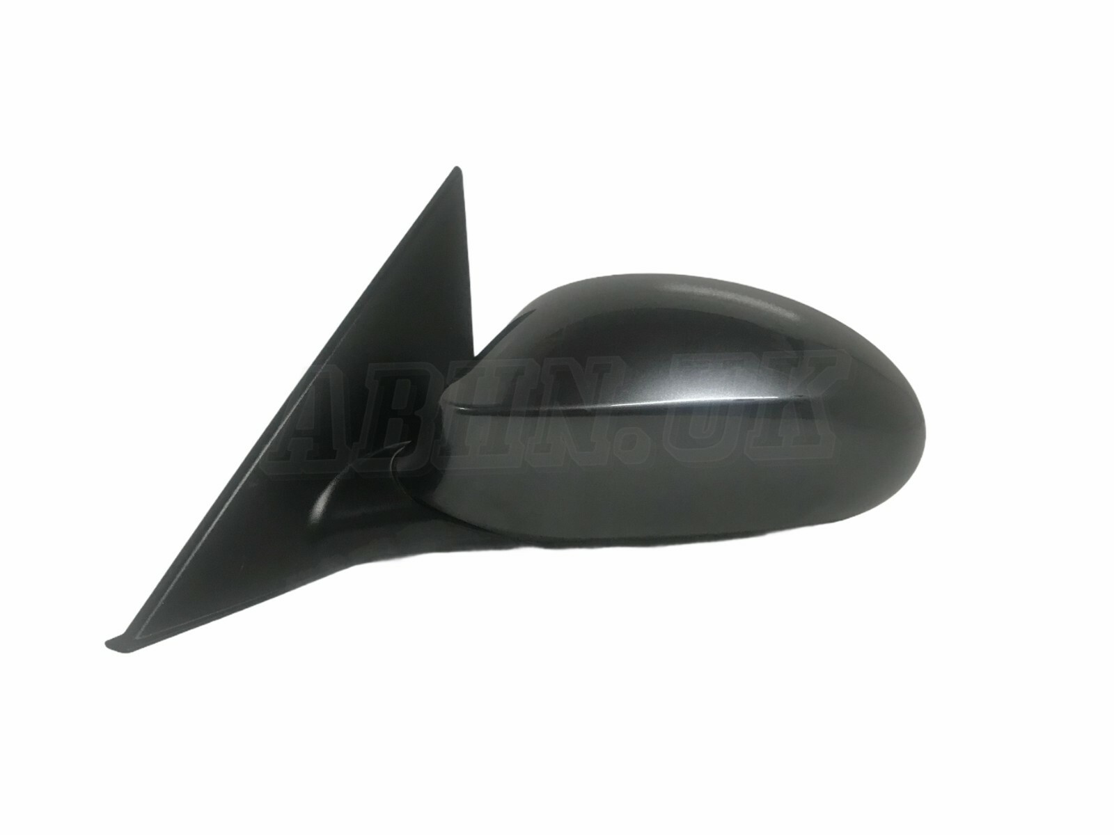 BMW 1 Series E87 (2003-2008) 5-Door Left Side Electric Door Mirror Metallic Grey