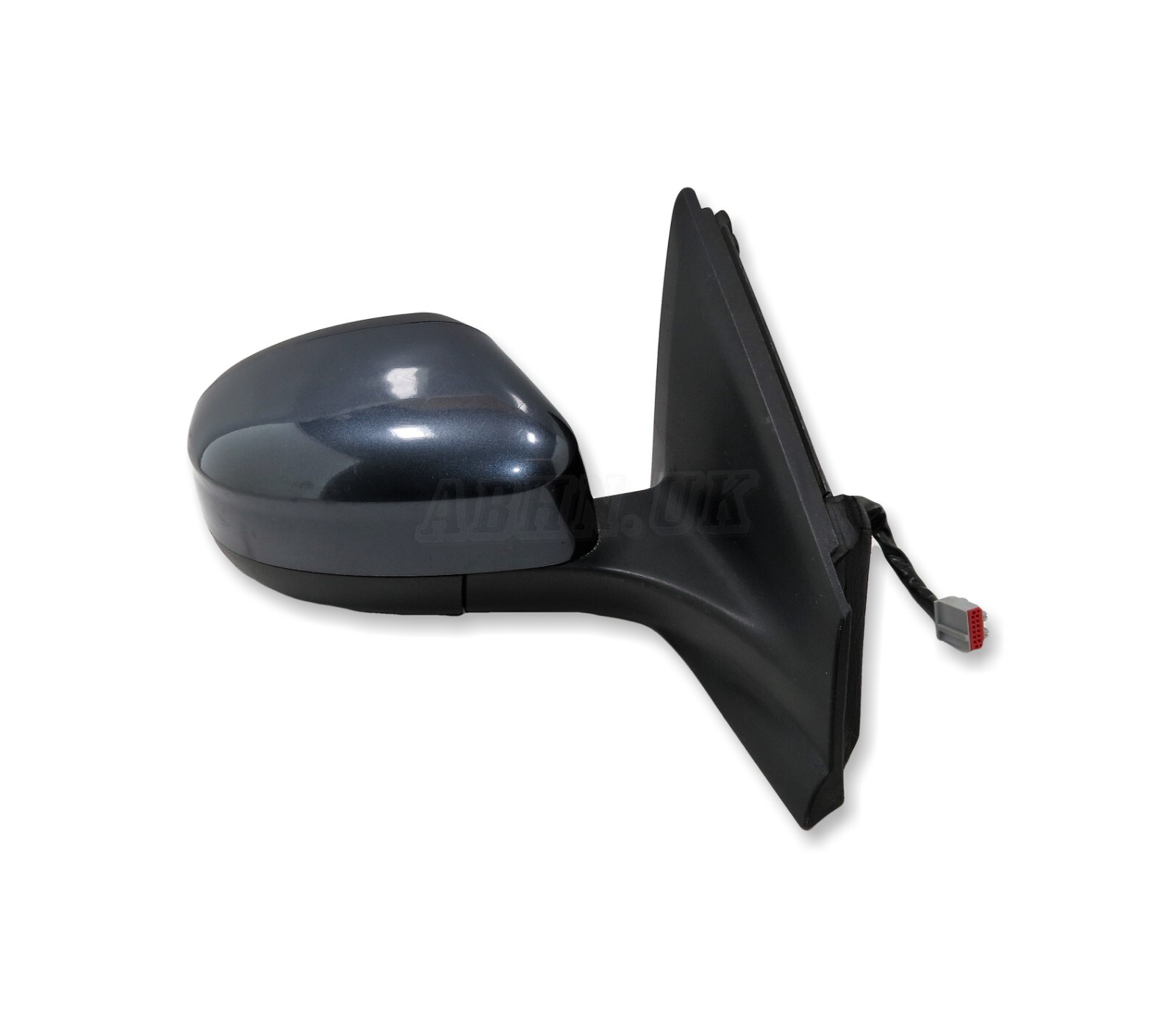 Ford Mondeo MK4 07-11 Right Side Power Folding Door Mirror+Puddle Light Sea Grey