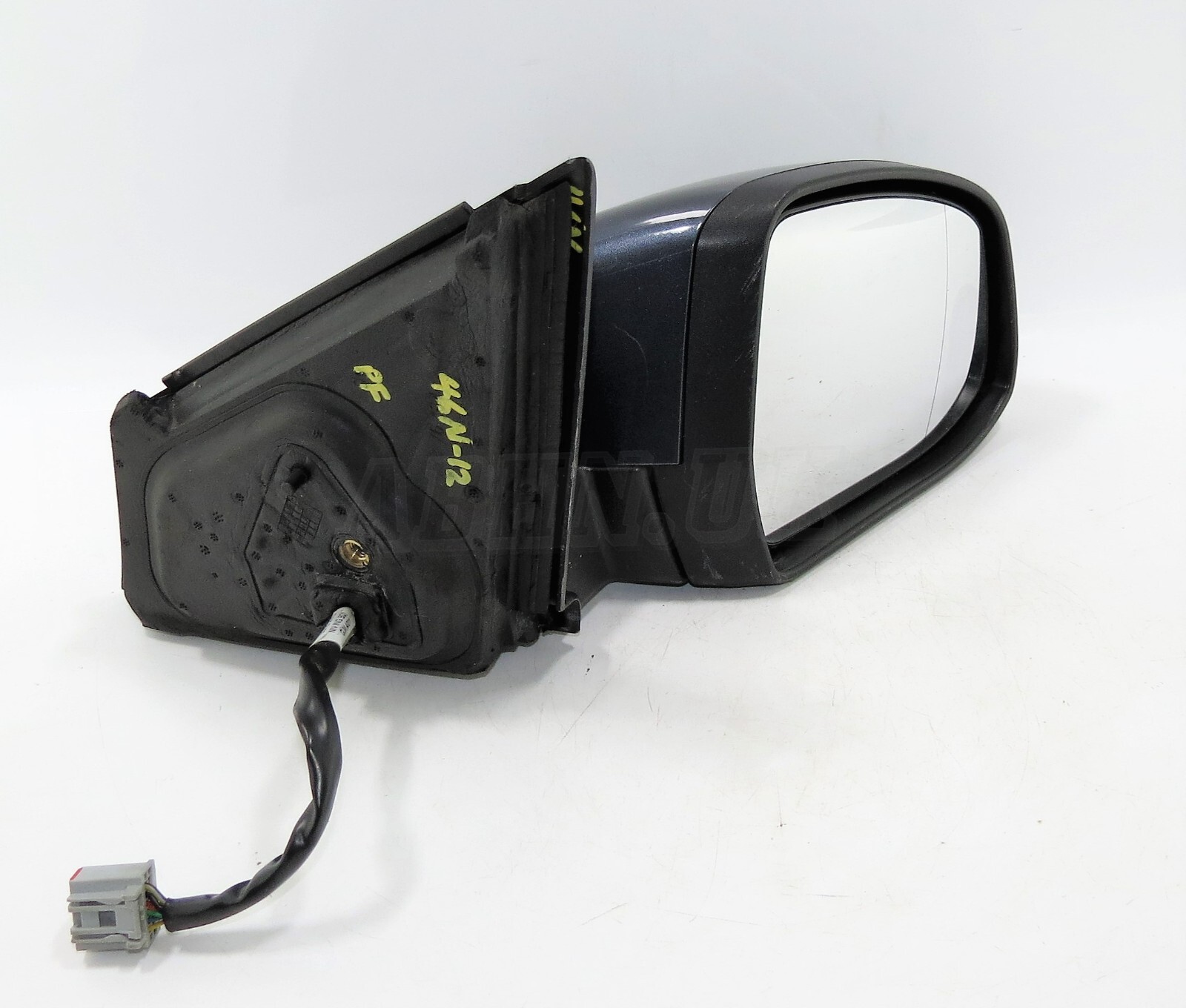 Ford Mondeo MK4 07-11 Right Side Power Folding Door Mirror+Puddle Light Sea Grey - Image 2