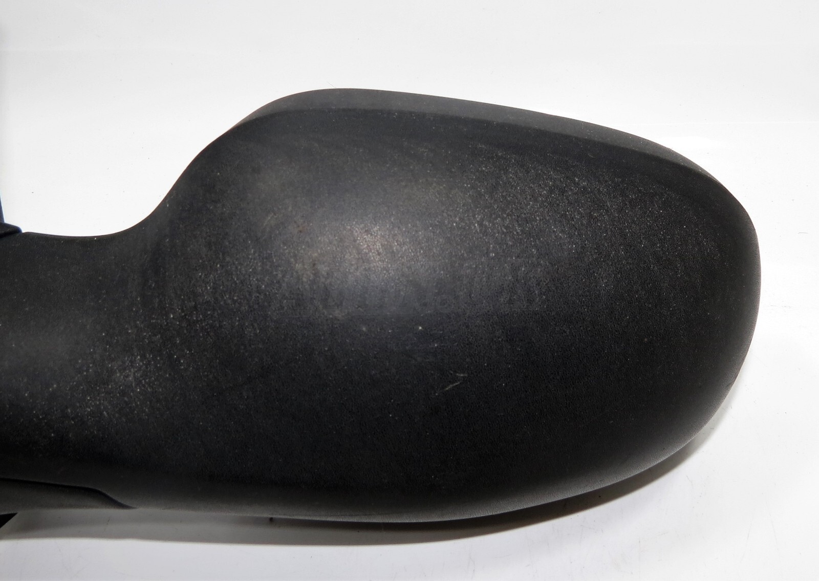 Nissan Micra K12 MK3 (02-08) Left Side Manual Door Mirror Matte Black (Grained) - Image 3
