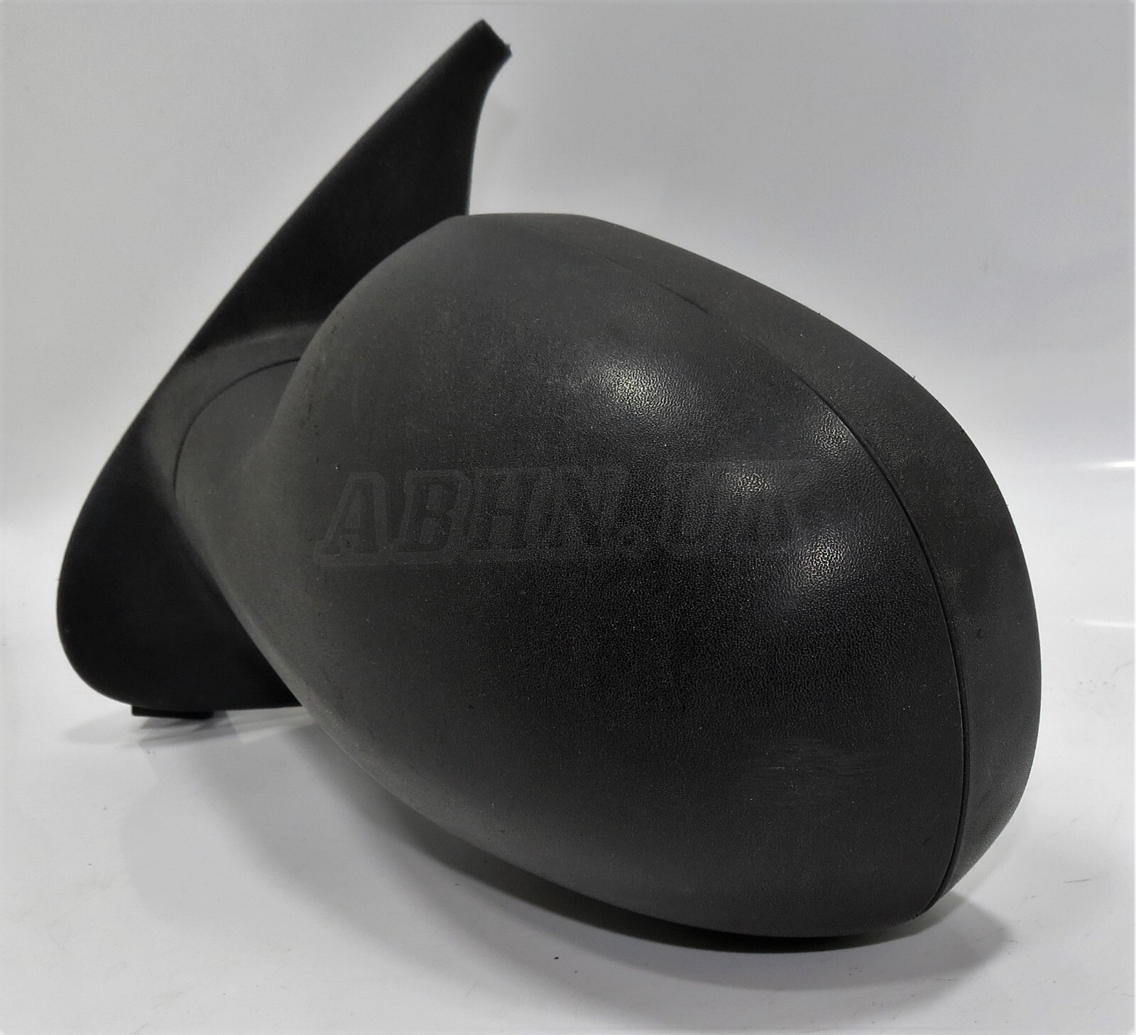 Nissan Micra K12 MK3 (02-08) Left Side Manual Door Mirror Matte Black (Grained) - Image 5