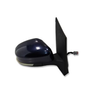 Ford Focus-II MK2 Facelift /08-12 Right Side Electric Door Mirror Met Dark Blue