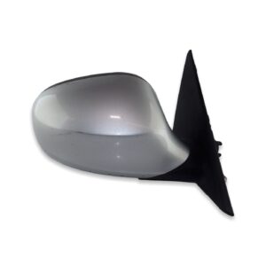 BMW 3 Series E90 E91 LCI 2009-2012 Right Side Heated Door Mirror Metallic Silver