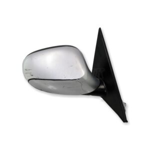 BMW 1 Series E87 LCi (09-12) Electric Heated Right Wing Mirror Met Silver 5-Pin