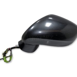 Lexus LS F4 (05-09) Left Side Power Folding Door Mirror 9-Wires Met Dark Grey