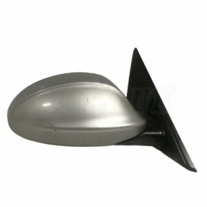 BMW 3 Series E90 E91 05-08 Right Side Electric Heated Door Mirror Titan Silver